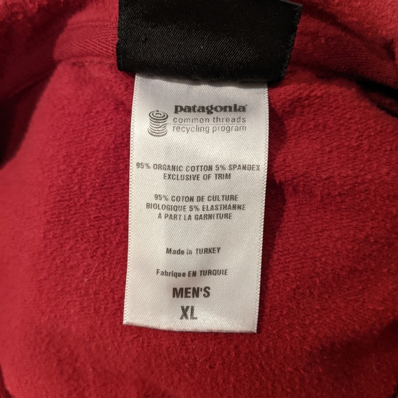 🤩 Patagonia - full zip up sweatshirt - XL - Picture 7 of 9